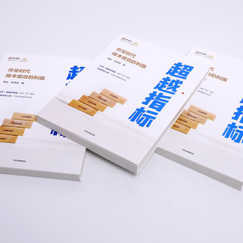 当当网 超越指标：存量时代降本增效的利器 易虹 张雪瓴 中信出版社 正版书籍 - 图3