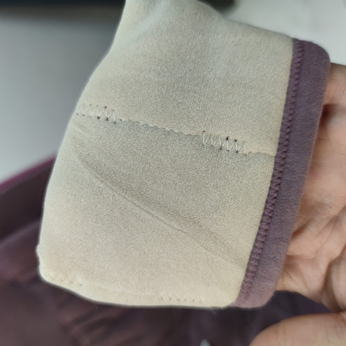 2024秋丰容2250女羊毛棉裤加厚超保暖裤超舒适柔软高腰妈妈棉裤 - 图1