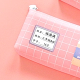 Водонепроницаемая водостойкая нервущаяся именная наклейка для детского сада для школьников