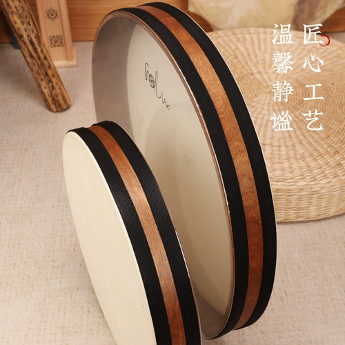 Профессиональный морской барабан-качалка из овчины, музыкальные инструменты для йоги, звуковая система