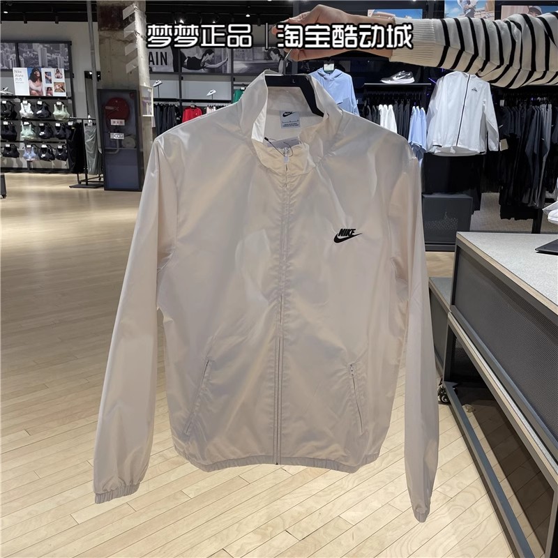 Nike耐克男子秋新款运动梭织外套立领夹克CU4954-010 FB7500-010-图0