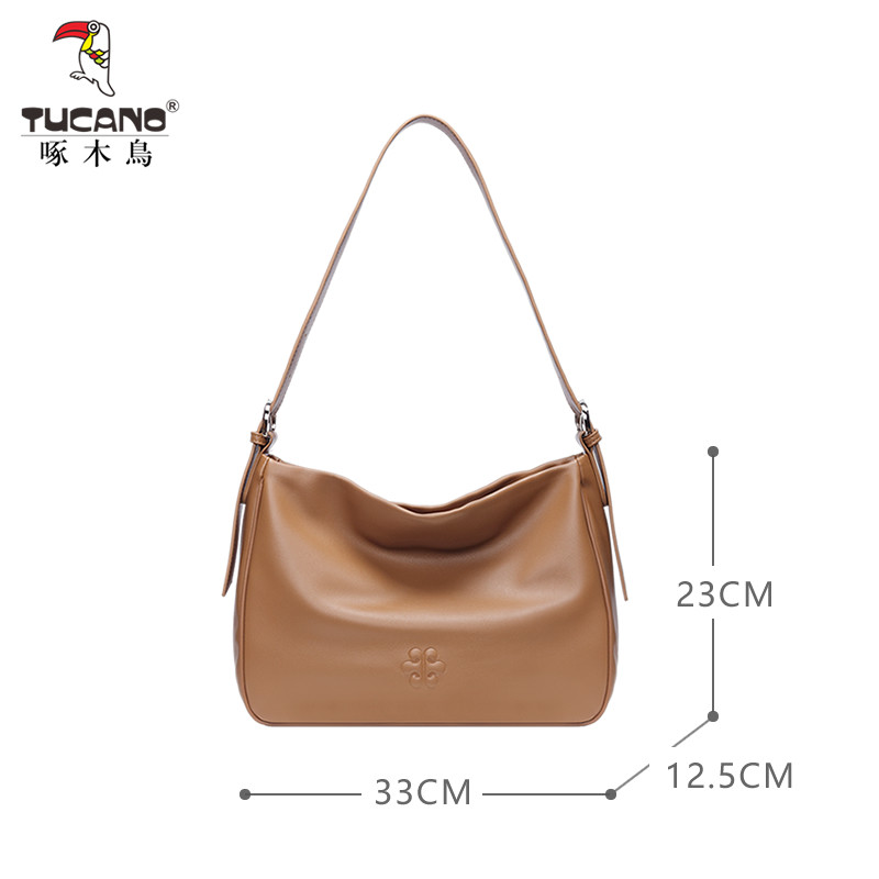  啄木鸟金貂女士包袋