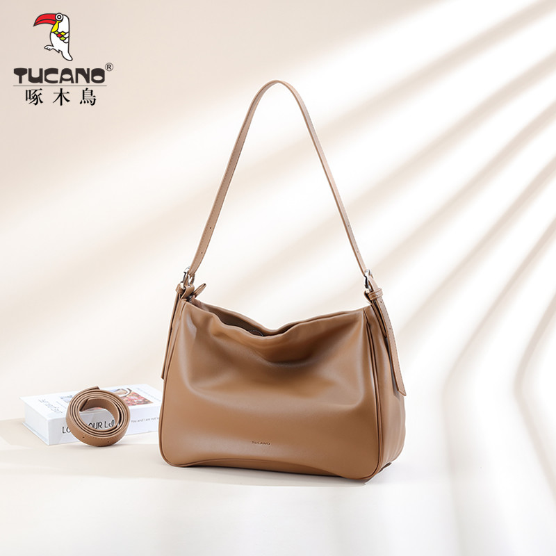  啄木鸟金貂女士包袋