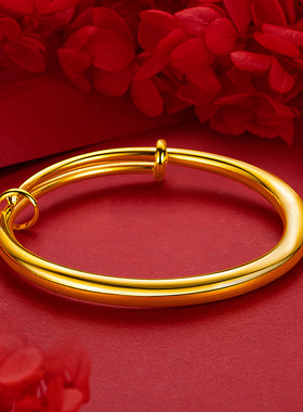 圈手环圆棍手镯经典款加粗加厚