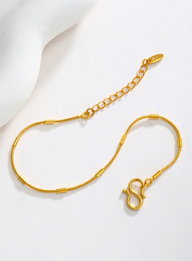 节节高竹节手链女高级感