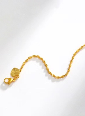 可爱小铃铛手链女新品