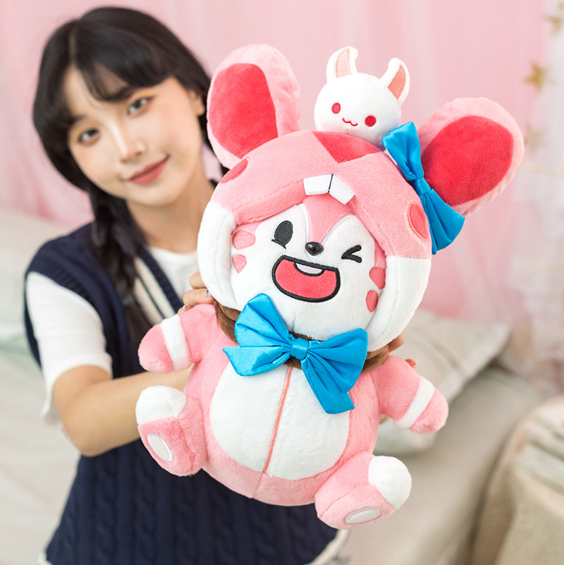 王者荣耀玩偶正版王者荣耀毛绒玩具大号梦奇玩偶可爱梦琪抱枕公仔女友生日礼物