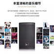 KingAudio/皇声D12专业KTV家用唱歌舞台酒吧音响12寸音箱450W一对