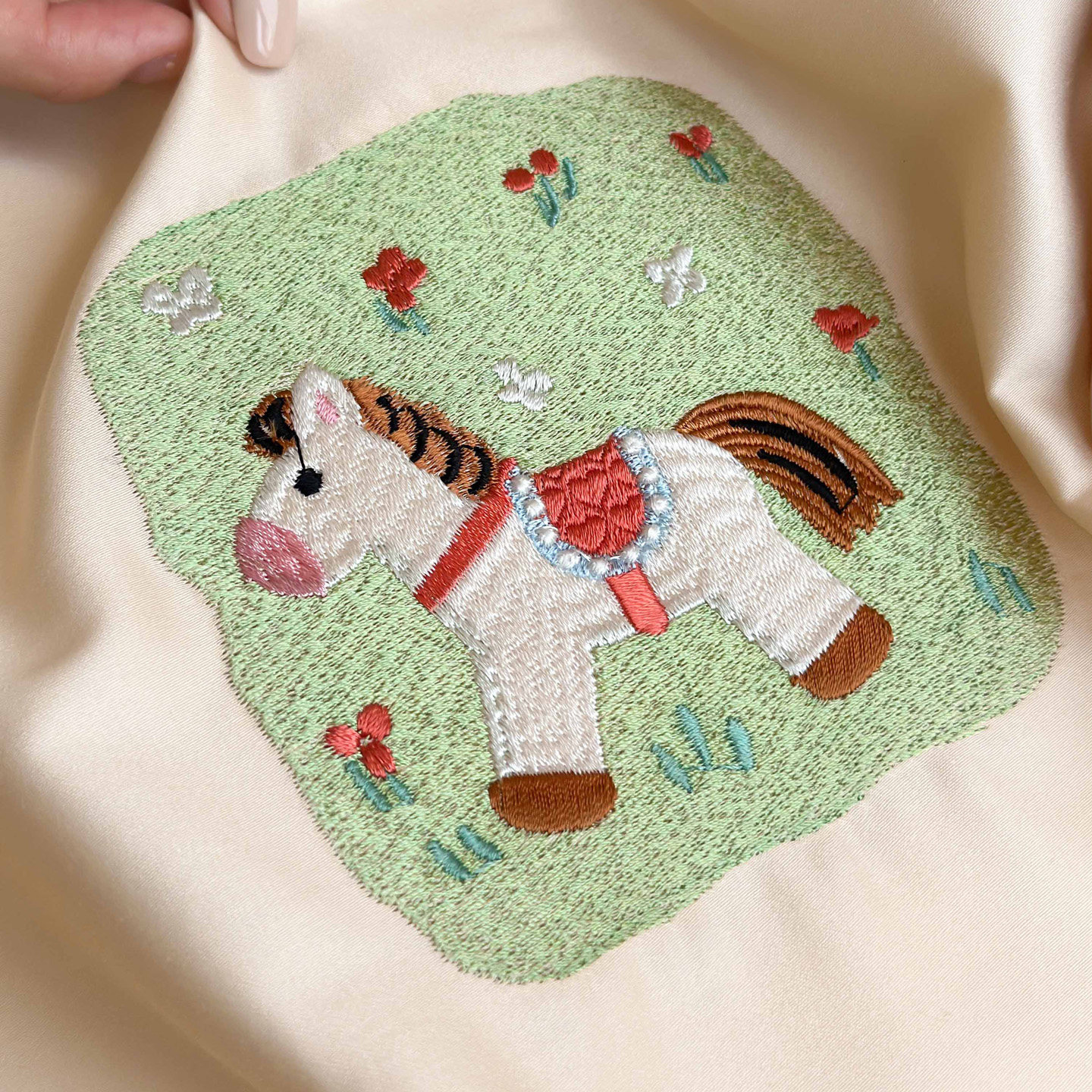 卡通小马刺绣A类100%全棉长绒棉四件套被套纯棉床单床笠儿童床品4,淘宝优惠券,粉丝福利购,淘宝优惠卷