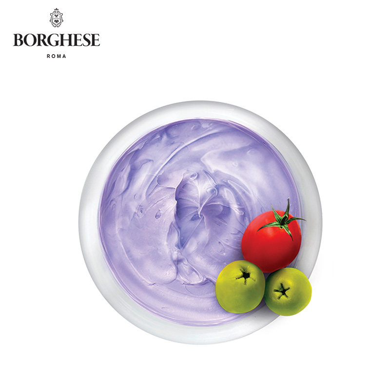 borghese /贝佳斯紫泥430ml面膜 贝佳斯面部护理套装