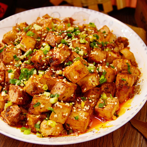 重庆桥头麻辣豆腐调料80g*5四川特产麻婆豆腐料调料包重庆调味料 - 图1