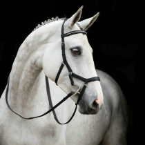 European RAMBO Bull Leather Water Le Reins Water Le Reins Equestrian Water Le Reins for horse cage head high end aBCL32113