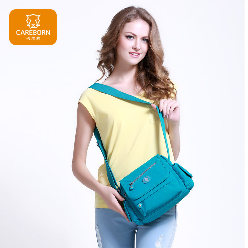 卡尔豹2020新款牛津布包妈妈包包 卡尔豹女士包袋