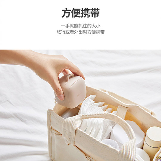 MOYUUM pacifier storage box for dustproof storage baby pacifier storage box for outdoor box for disinfection