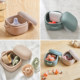 MOYUUM pacifier storage box for dustproof storage baby pacifier storage box for outdoor box for disinfection