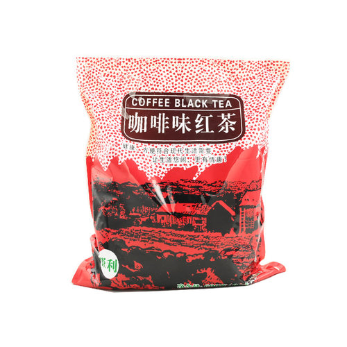 帮利红茶咖啡味红茶茶包茶叶珍珠鸳鸯奶茶专用袋泡茶包红茶包600g - 图3