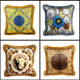 Trendy brand tassel luxury sofa cushions