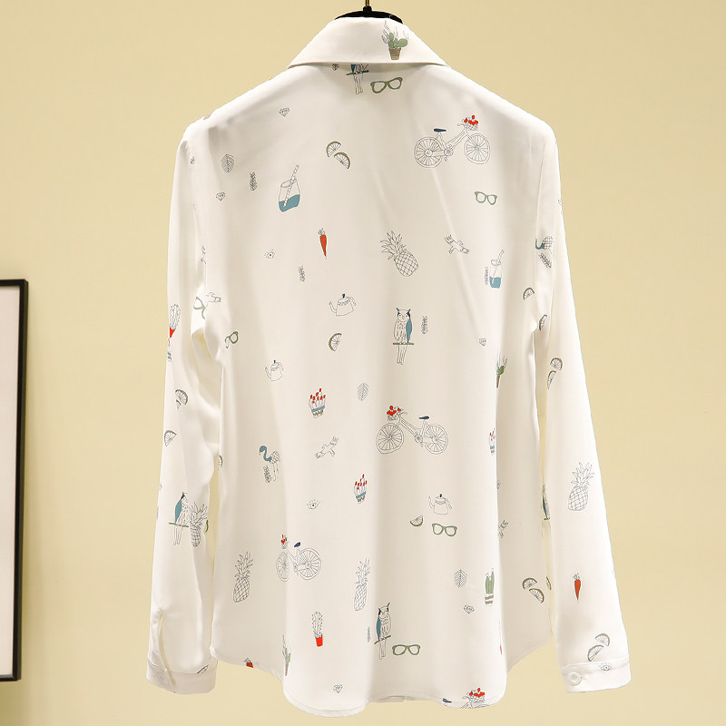 2021秋季衬衫女设计感小众雪纺衬衣 维妮司特女装蕾丝衫/雪纺衫