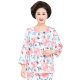 Three-quarter sleeve cardigan AB cotton home wear T-shirt mid-sleeve