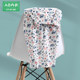 AB pure cotton pajamas women's pure cotton home pants mother's loose trousers cotton large size grandma cropped pants thin medium pants summer