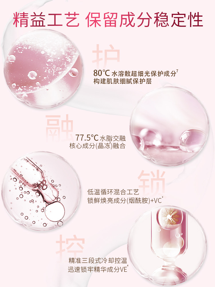 凡士林烟酰胺精华维他亮肤润肤露 尚拓化妆品身体乳/霜