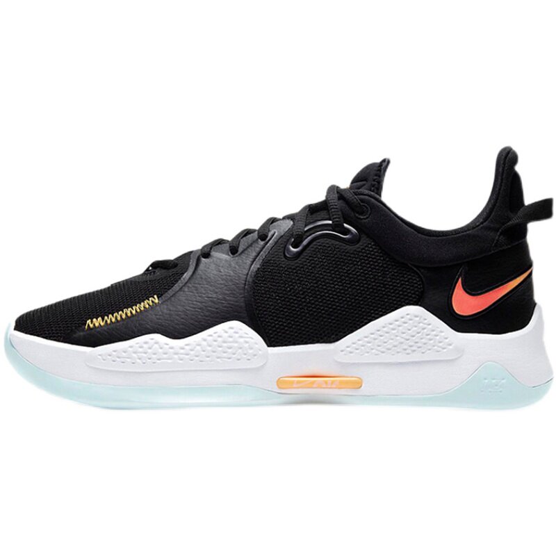 耐克NIKE PG5保罗乔治5代男子减震低帮实战篮球鞋CW3146-400-100