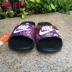 [森 百] Dép chữ hoa Nike Benassi JDI Hawaii 618919-009-300 - Dép thể thao