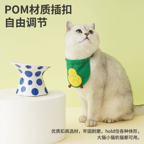 Шарф, слюнявчик, аксессуар, трикотажный нагрудник