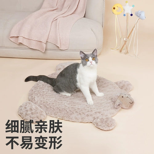 Zeze Dog Cushion Dog Floor Cushion Dog Питомник подушка кошачья подушка для питомца спальная подушка четыре сезона универсальная маленькая собака и кошка с подушкой