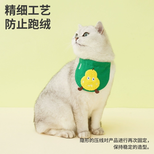 Шарф, слюнявчик, аксессуар, трикотажный нагрудник