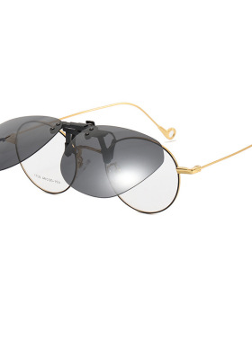 墨镜夹片式女超轻偏光太阳镜