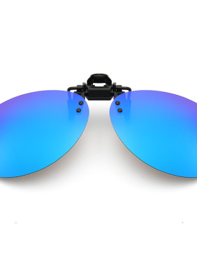 偏光墨镜夹片太阳镜男女