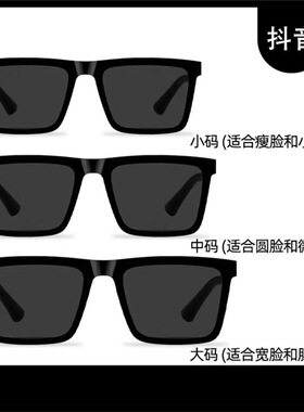 尼龙偏光太阳镜直播时尚