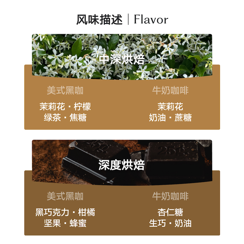 八平方水果焦糖埃塞水洗耶加雪菲G1单品意式浓缩soe精品咖啡豆-图1