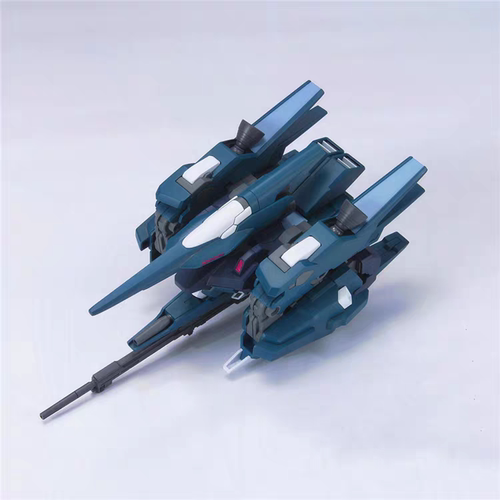三叉戟HGUC 1/144 RGZ-95 ReZEL里歇尔 普通型量产型高达拼装模型 - 图1