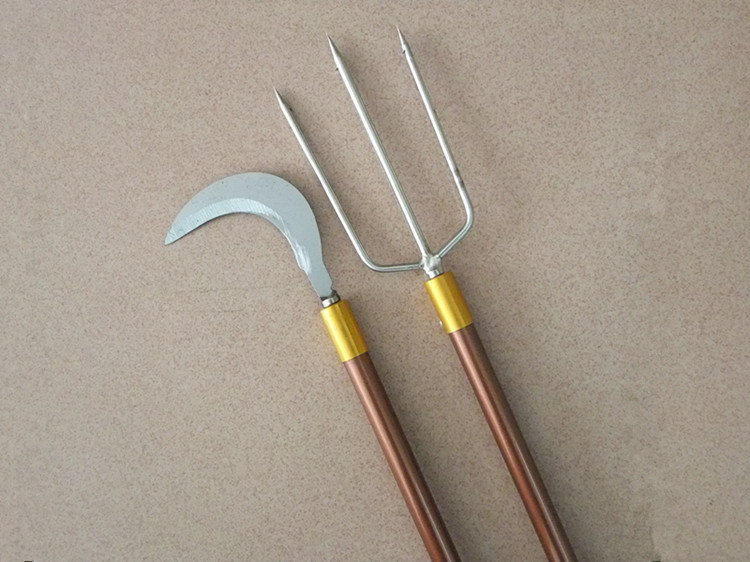 双剑玻璃钢4.5米-11米打窝手竿钓鱼短节蝉知了猴杆打窝镰刀鱼竿,淘宝优惠券,粉丝福利购,淘宝优惠卷