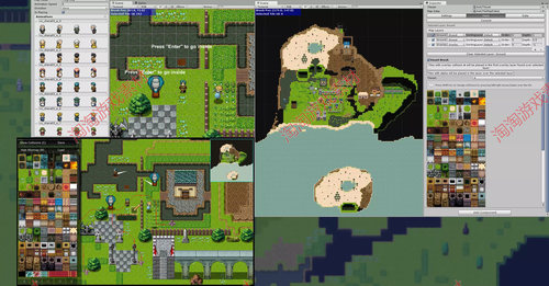 Unity3d RPG Map Editor 1.5.6 2d像素风地图创建编辑工具 - 图3