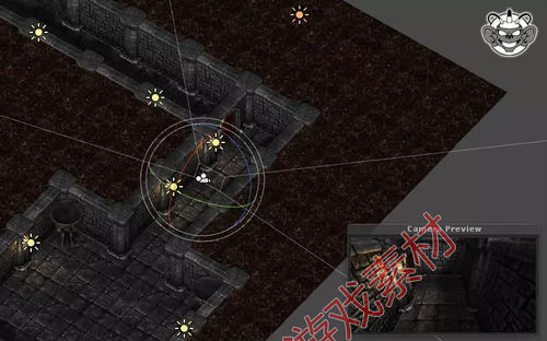 Unity3d Modular Dungeon Kit v1.0 地牢地下城模型素材 - 图1