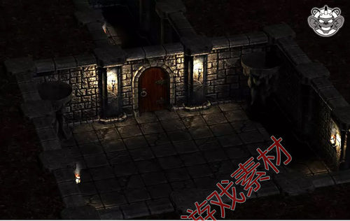 Unity3d Modular Dungeon Kit v1.0 地牢地下城模型素材 - 图0