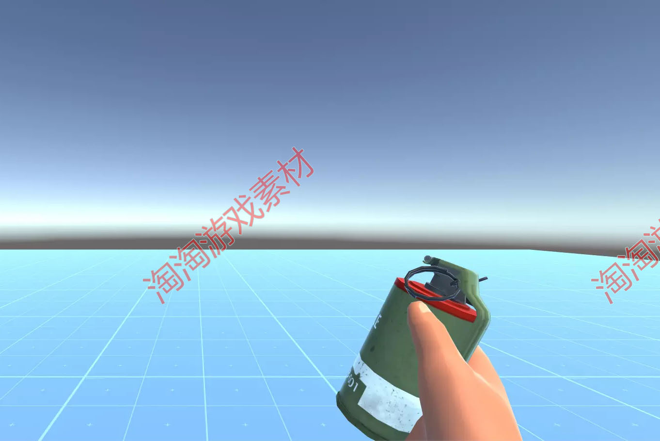 Unity3d Animated Cartoon Arms第一人称游戏手部动作动画工具-图2