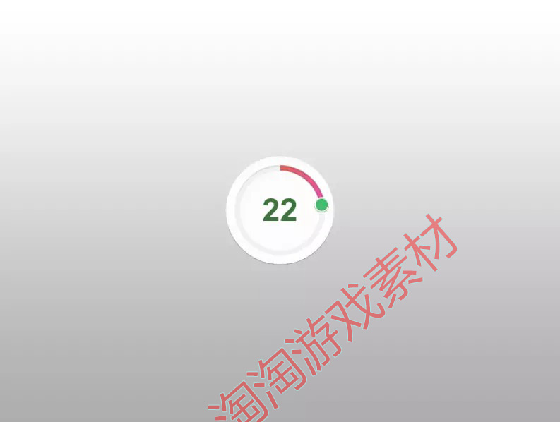 Unity3d Power Progress Bars 1.2血条进度条UI界面素材资源包-图1