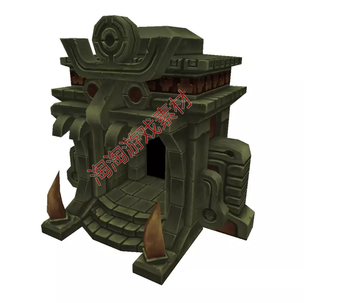 Unity Mayan Temple Starter Set v1.2 手绘玛雅祭祀神庙场景模型 - 图2