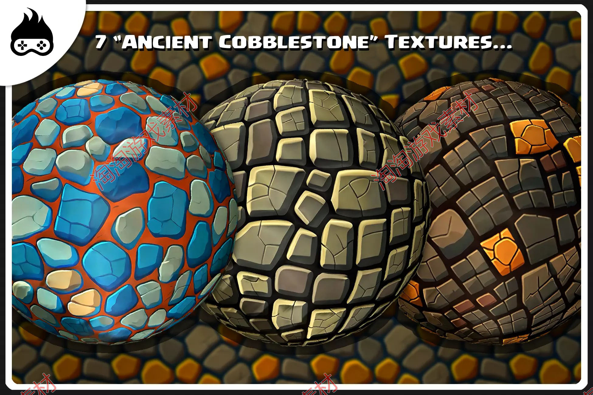 Unity 100+ Stylized Historical Textures 1.1.0 包更新 - 图2