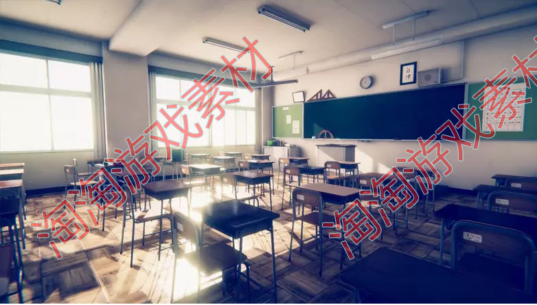 Unity3d Japanese School Classroom 2.0 日本学校教室场景 模型 - 图2