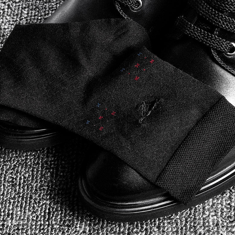 七匹狼袜子男士短袜冬季竹纤维薄款 七匹狼熙隆短袜/打底袜/丝袜/美腿袜