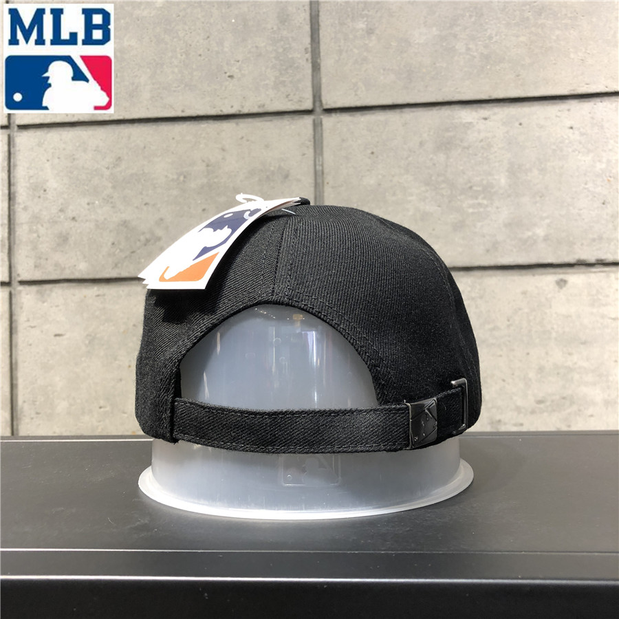 MLB棒球帽子NY女款专柜同款嘻哈帽遮阳鸭舌帽 19NY3UCD00161-图2