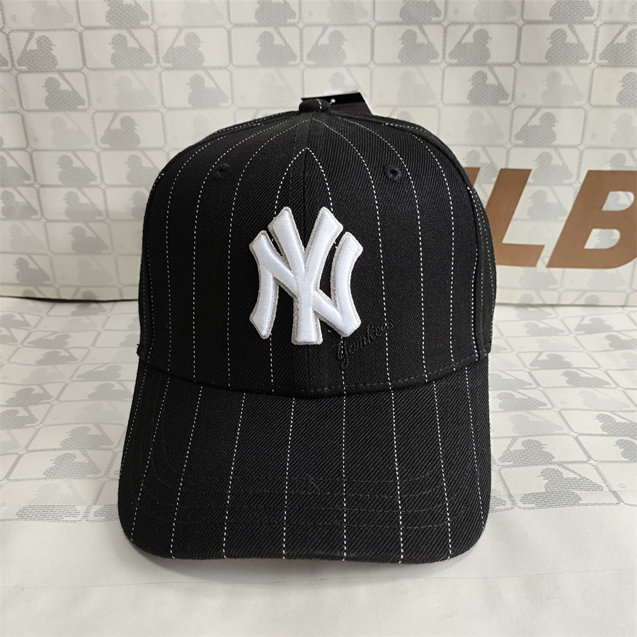 MLB棒球帽NY洋基队帽子男女同款鸭舌帽秋冬款防晒帽20NY3UCD13500-图0