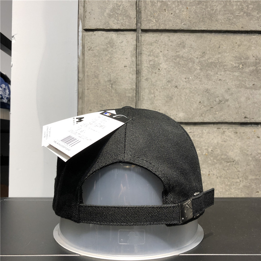 MLB棒球帽子LA男女专柜同款嘻哈帽遮阳鸭舌帽18LA3UCD01200 - 图1