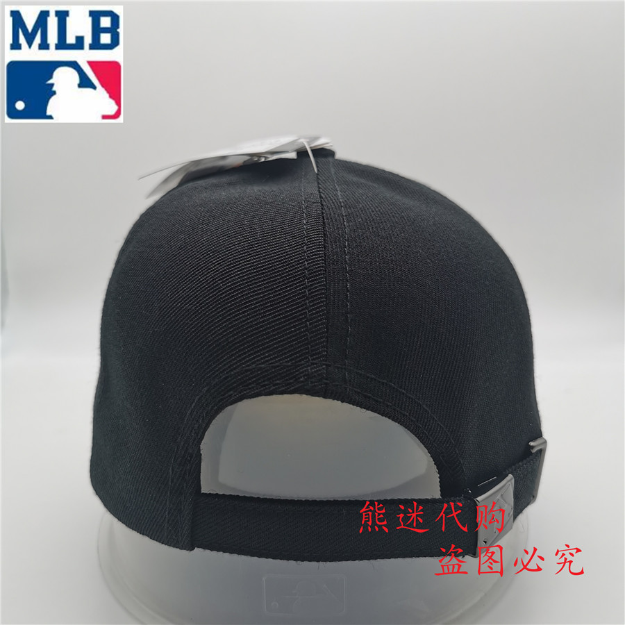 MLB棒球帽正品NY帽子女鸭舌帽男遮阳帽防晒帽20NY5UCD10100 - 图2