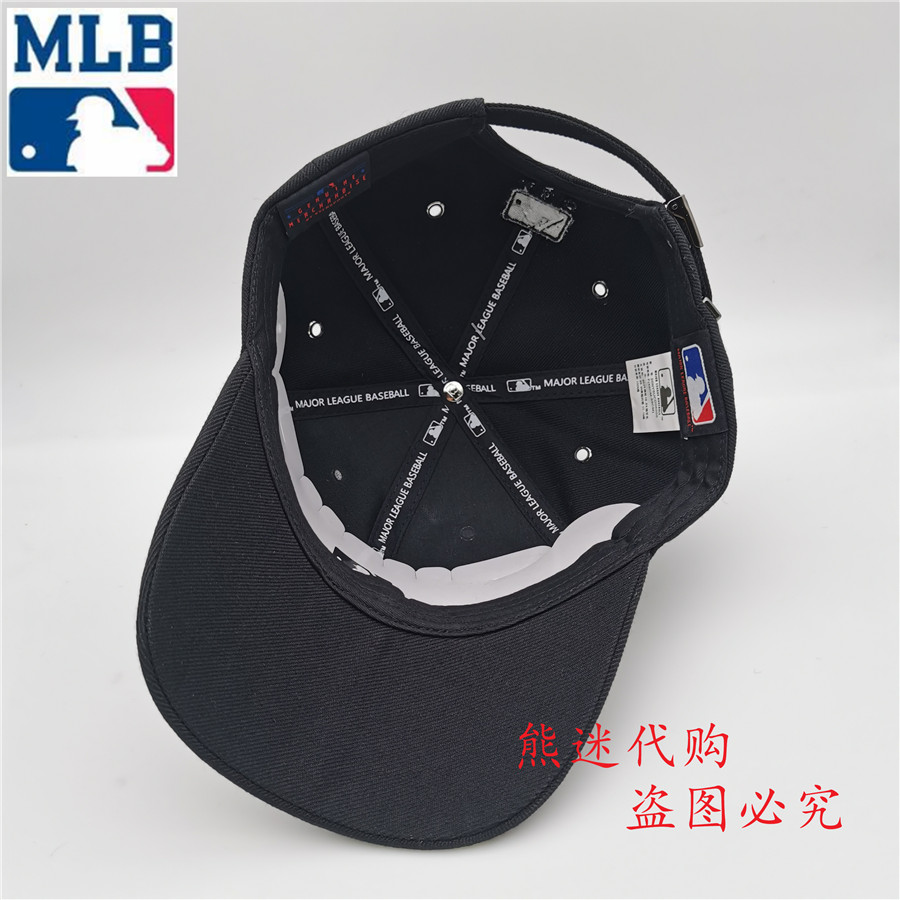 MLB棒球帽正品NY帽子女鸭舌帽男遮阳帽棒球帽 20NY5UCD06000 - 图3